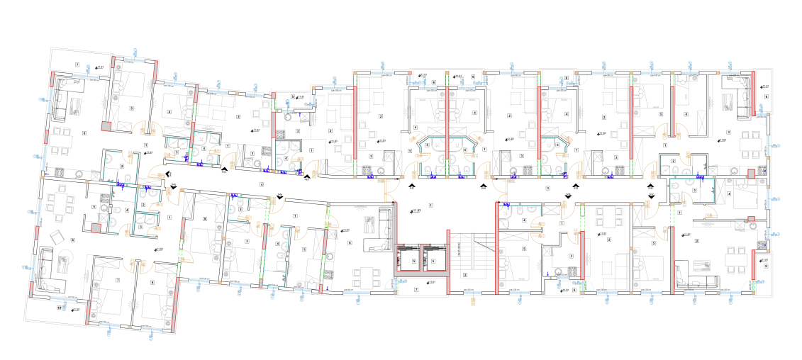 Floor map for VI
