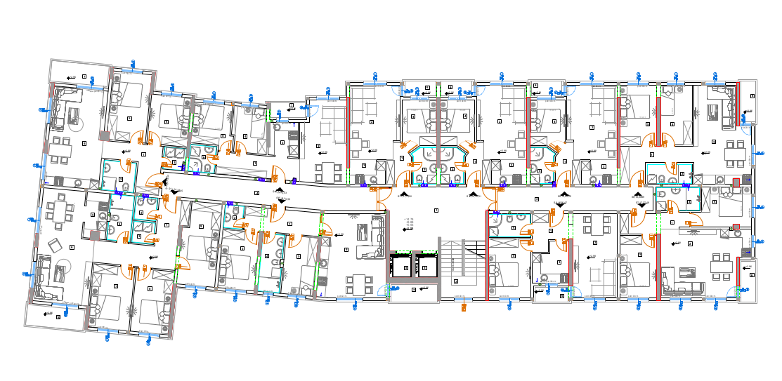 Floor map for I