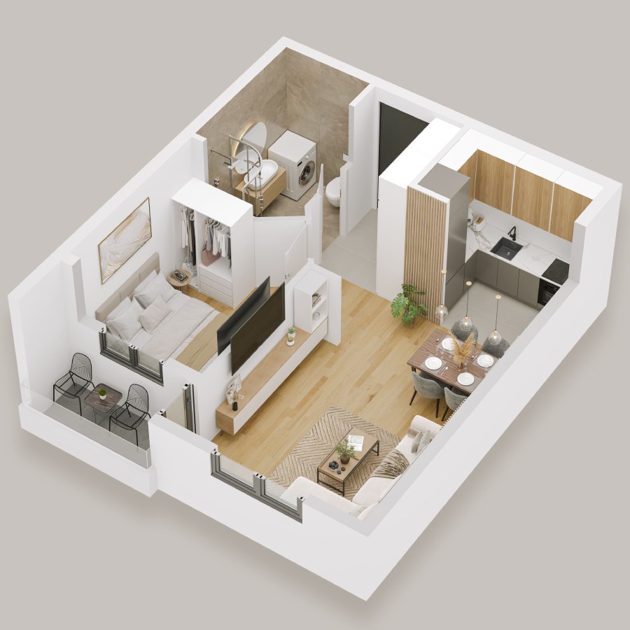 Floor plan for Stan 11