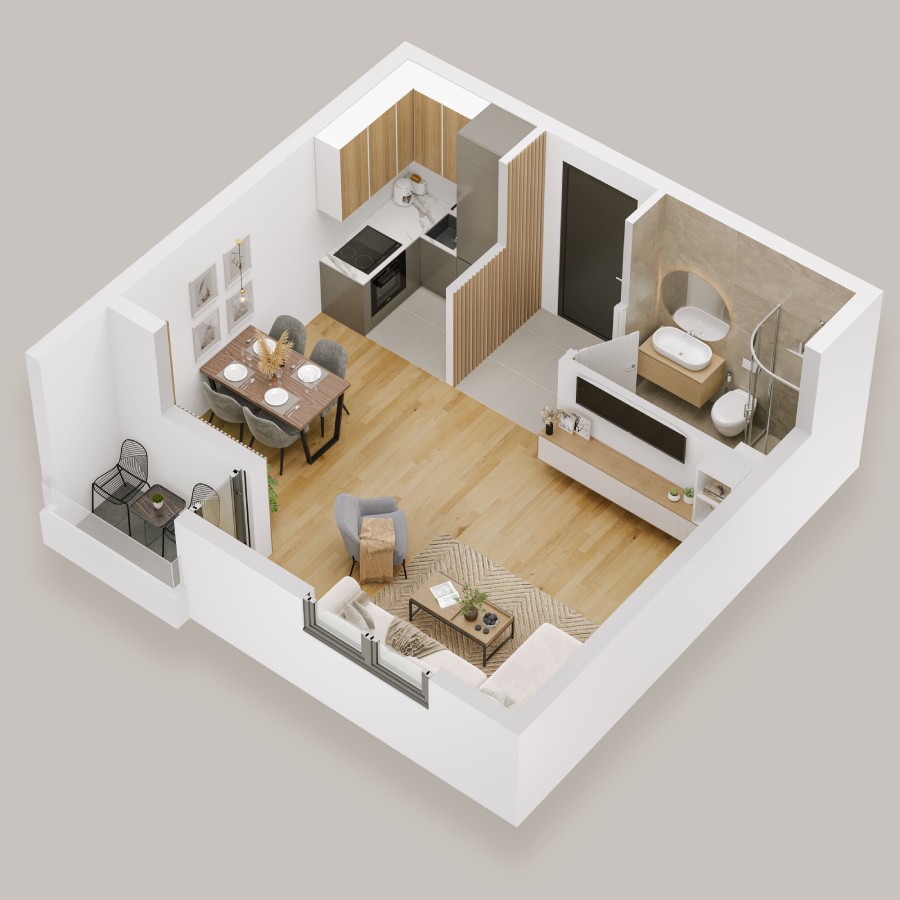Floor plan for Stan 5