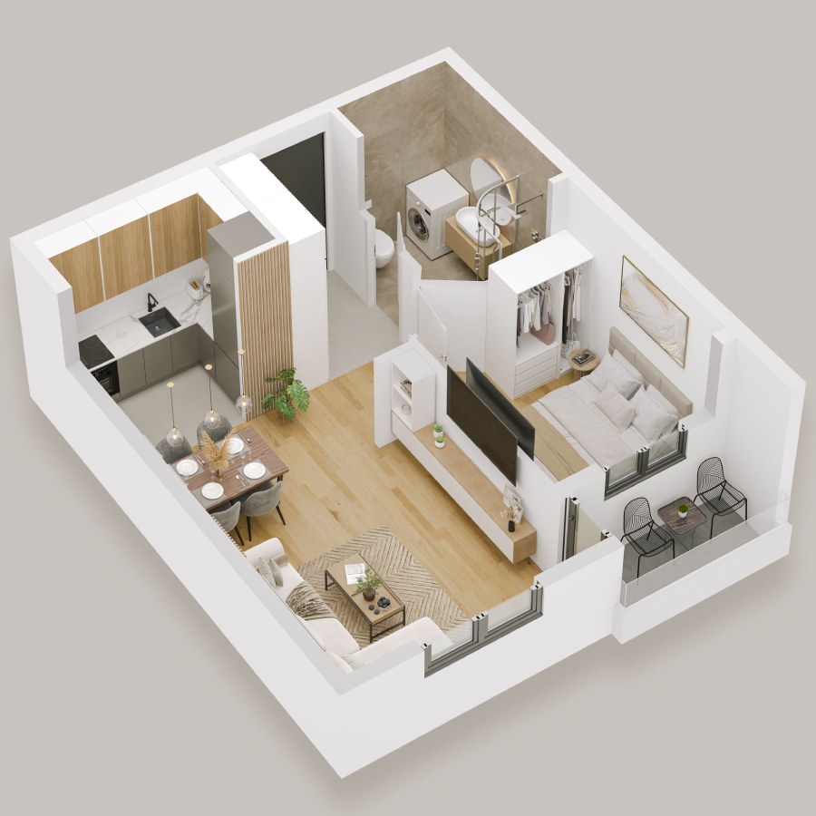 Floor plan for Stan 10